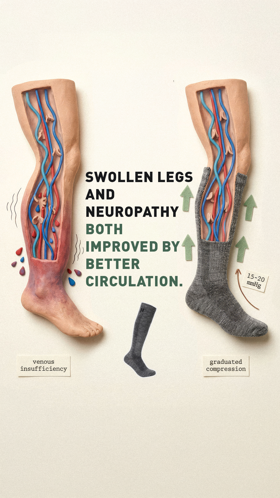 Hollow Socks ad concept